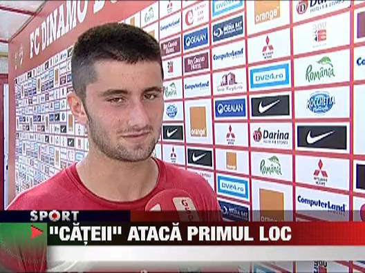 Dinamo, liderul Romaniei