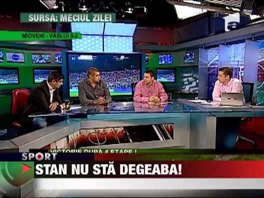 Ilie Stan nu se multumeste cu jumatati de masura