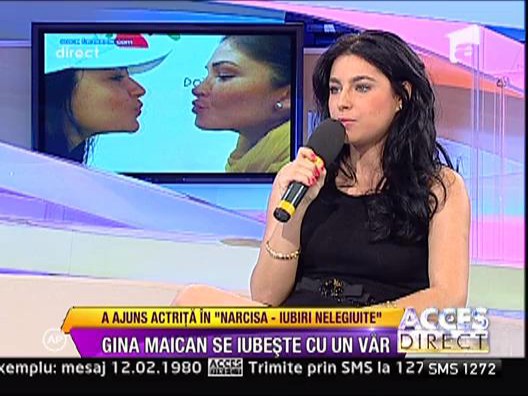 Gina Maican Se Iubeste Cu Un Var Video Antena 1 