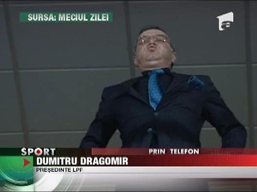 Dumitru Dragomir a luat foc si l-a mitraliat pe patronul Stelei