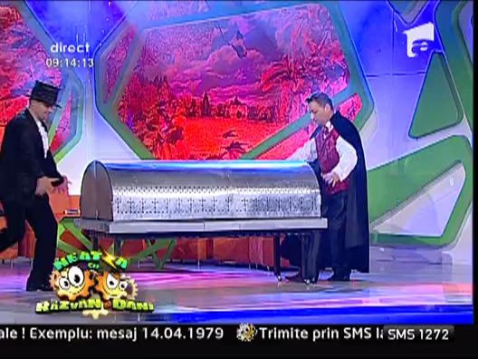 Numar de magie la Neatza