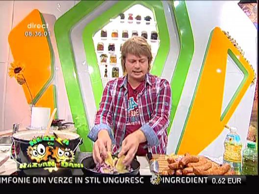 Simfonie din verze in stil unguresc