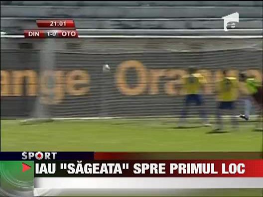 Dinamo ataca locul I si in liga a doua