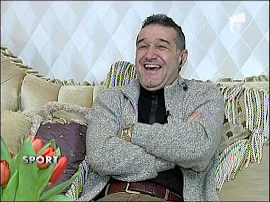 Gigi Becali rade de George Copos!