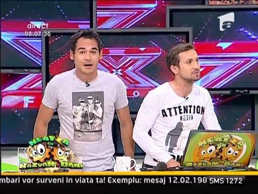 Roxana Vancea are eleganta unui ciocan