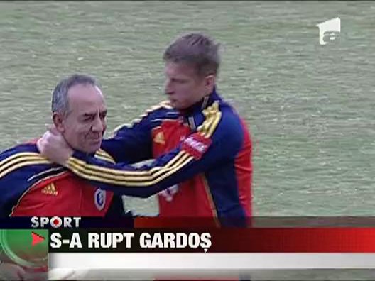 S-a rupt Gardos