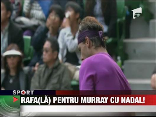 Nadal si-a mai gasit un nas