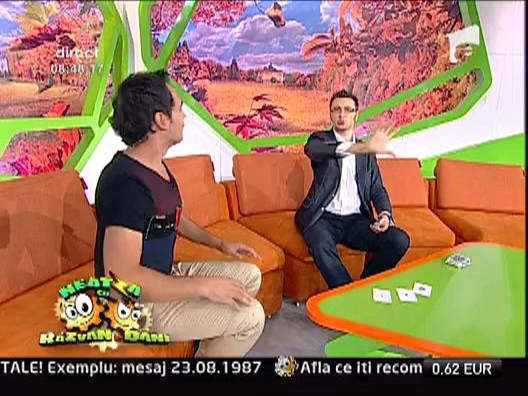 Vlad Grigorescu schimba cartile de joc cu gandul
