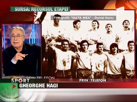 Baciul sarbatorit la GSPTv