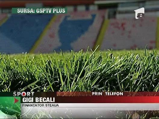 Steaua pleaca iar din Ghencea