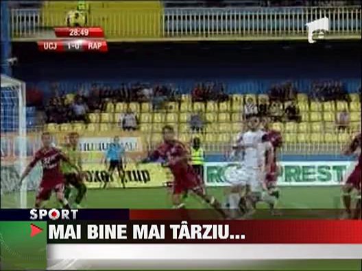 Intarzieri la Rapid