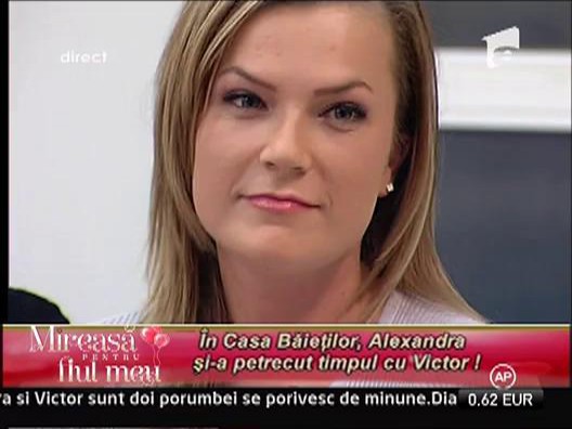 Alexandra a vizitat Casa Baietilor