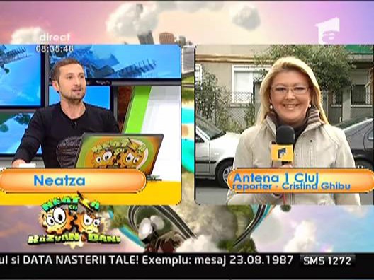 Vremea cu Roxana Vancea - 11.10.2011