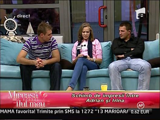 Irina a fost in vizita in Casa Baietilor