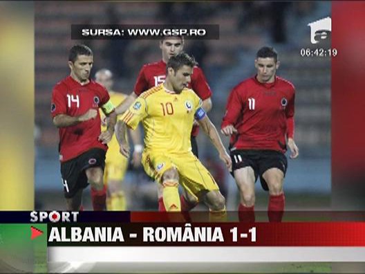 Albania - Romania 1-1