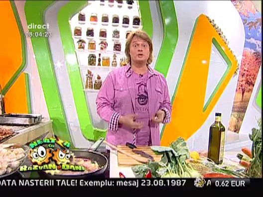 Legume in buchet de toamna