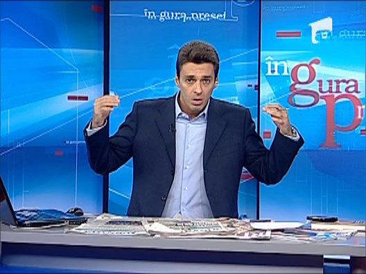 Mircea Badea: "Legea nu trebuie sa riposteze, ea trebuie sa se aplice"
