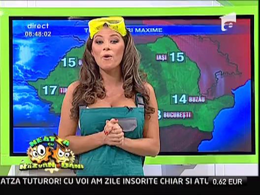 Meteo 13 octombrie 2011