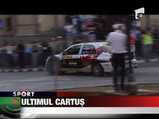 Tempestini vrea sa faca show in Raliul Bacaului