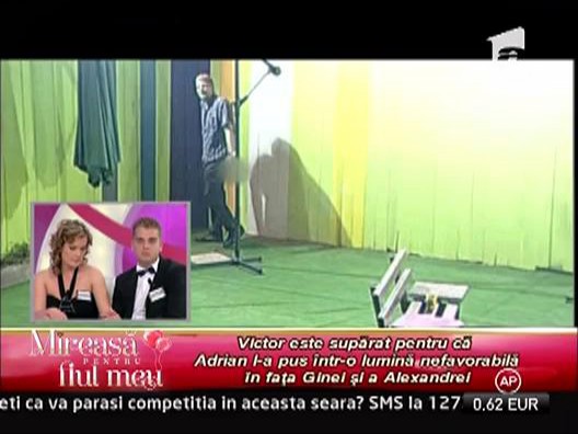 Cuplul dintre Alexandra si Victor este in pericol!