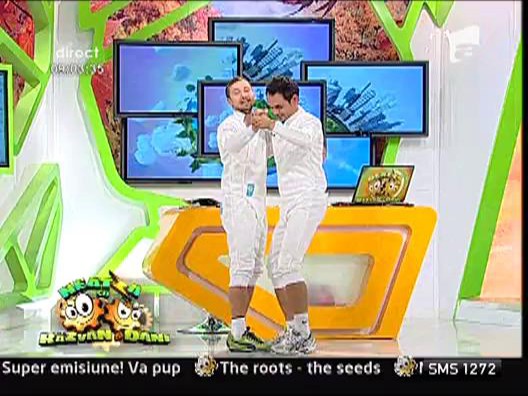 Razvan si Dani danseaza Lambada