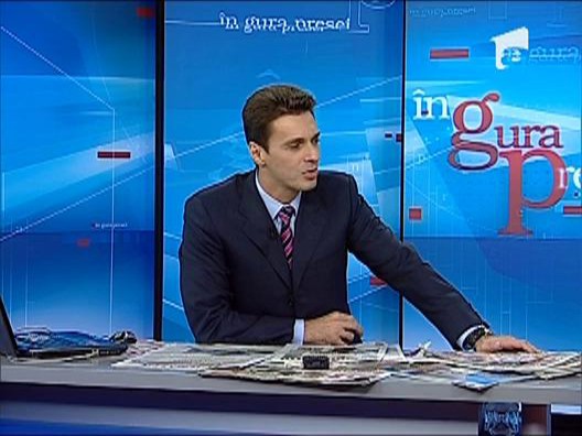Mircea Badea, batranul Spermezan si Andreea Marin