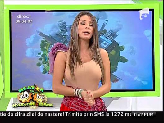 Roxana Vancea, inundata de vecini