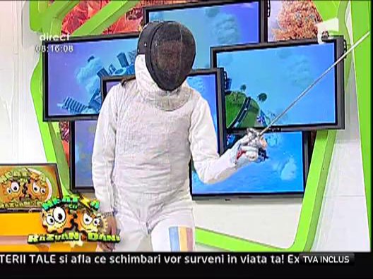 Copii campioni la scrima au venit la Neatza