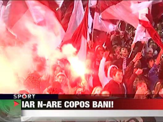 Iar n-are Copos bani!