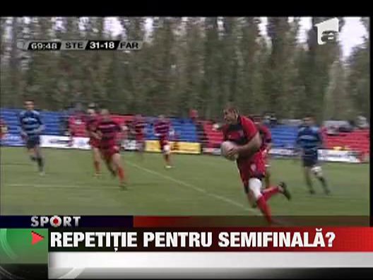 Steaua i-a dat clasa Farului la rugby