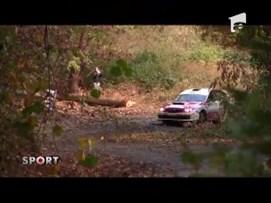 Euforie in randul pilotilor de la Napoca Rally Academy
