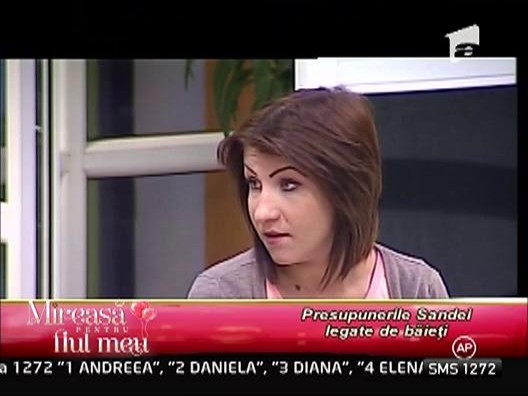 Sandra regreta ca l-a ales pe Dragos!