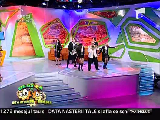 Benone Sinulescu & Millenium  - Mandro, batute-ar focul