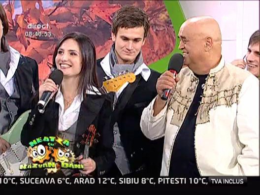 Benone Sinulescu si trupa Millenium la Neatza