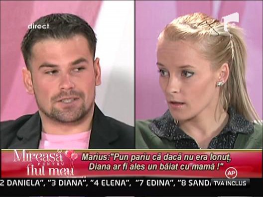 Mireasa pentru fiul meu (part 1) 17.10.2011