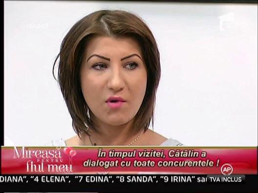Catalin a dialogat cu toate concurentele!