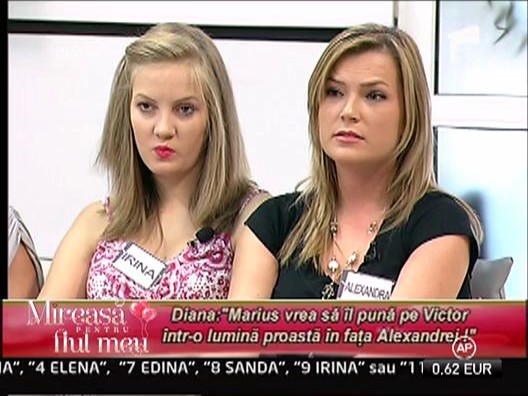 Victor, nelinistit cand a aflat ca Alexandra i-a dat o portie de tort lui Marius