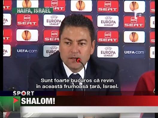 Ilie Stan i-a cucerit din prima pe israelieni!