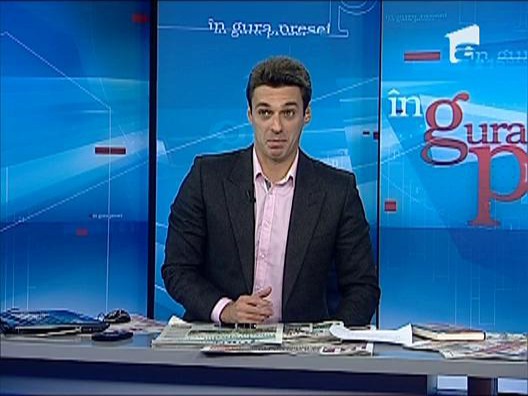 Inceperea urmaririi penale a lui Serban Huidu