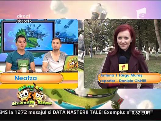 Vremea cu Roxana Vancea 20.10.2011