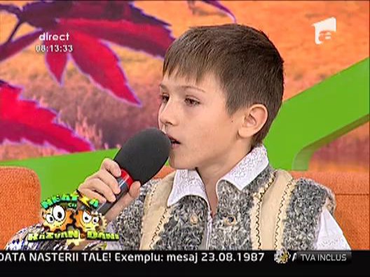Eusebiu Gafita la Neatza