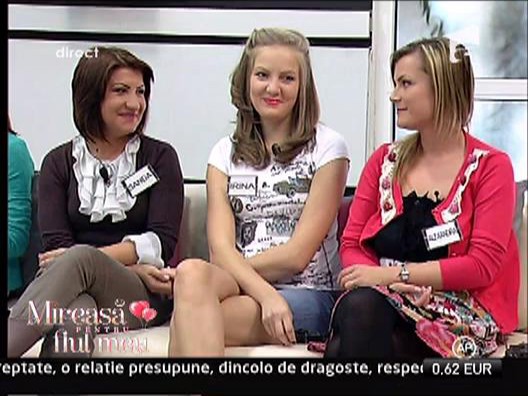 Sandra este deranjata de atitudinea Irinei