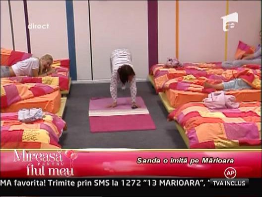 Irina o imita pe Marioara