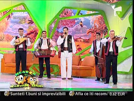 Gelu Voicu si taraful "Lautarii din Teleorman" - Mi-aduc aminte da mult