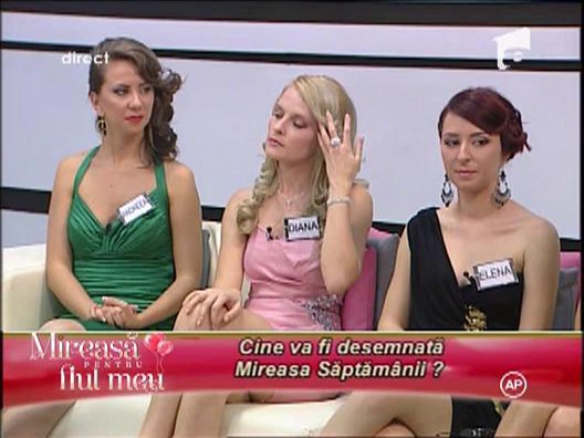 Andreea este Mireasa Saptamanii