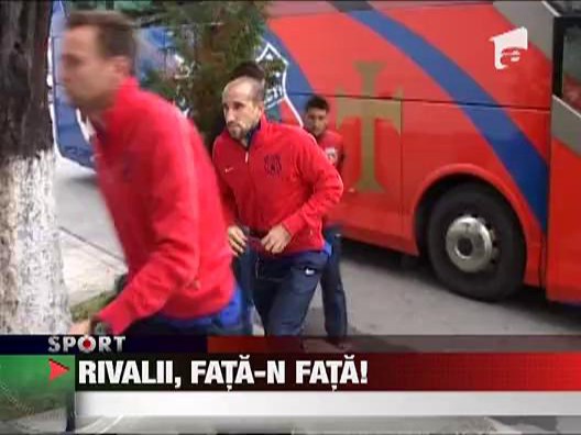 Steaua si Rapid, fata-n fata!