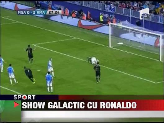 Cristiano Ronaldo a reusit un hattrick