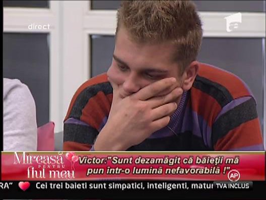 Care este parerea Alexandrei despre divergentele dintre Victor si baieti?