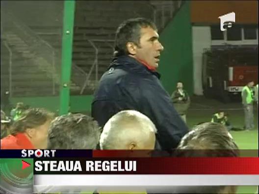 Hagi s-a luat de Ilie Stan