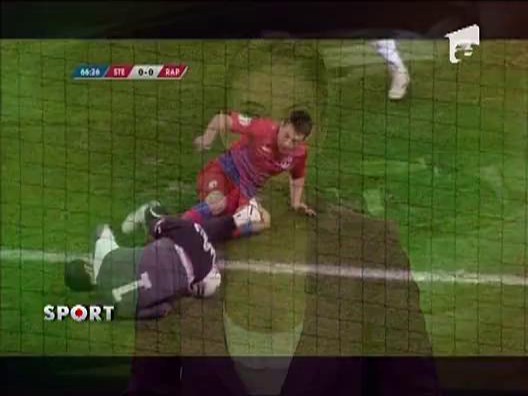 Steaua vrea ca jumatate din echipa Rapidului sa fie suspendata